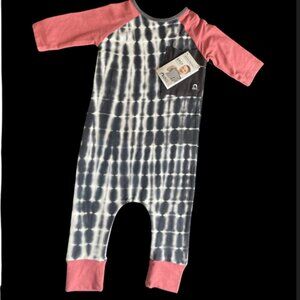 Rags to Raches NWT 12M-18M Maroon/Black/White